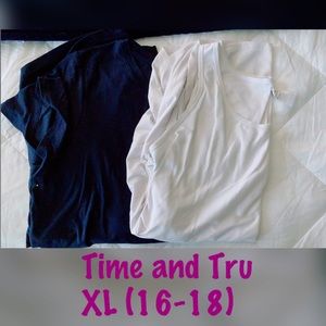 Maternity tshirt and tank